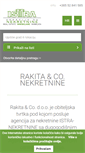 Mobile Screenshot of istra-nekretnine.com