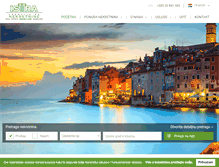 Tablet Screenshot of istra-nekretnine.com